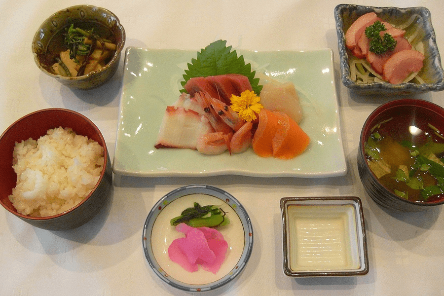 刺し身セット
