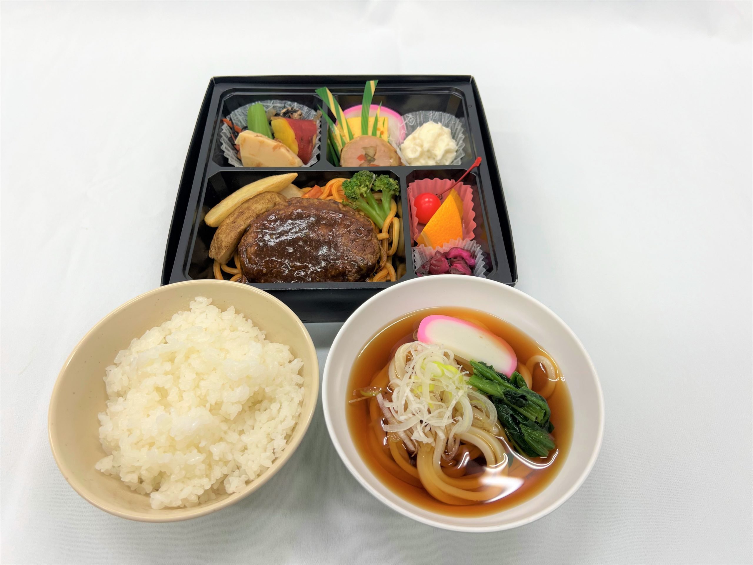 弁当（洋）うどん付き