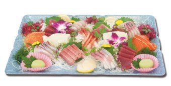刺身盛合せ