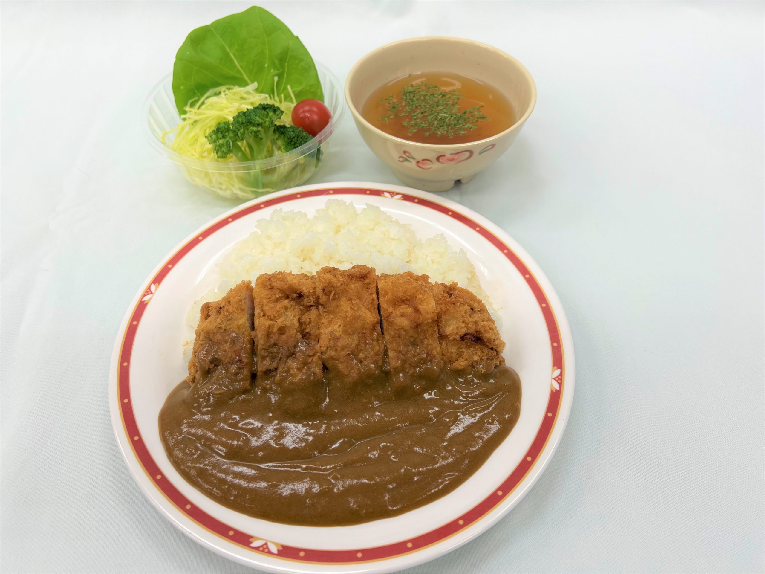カツカレー