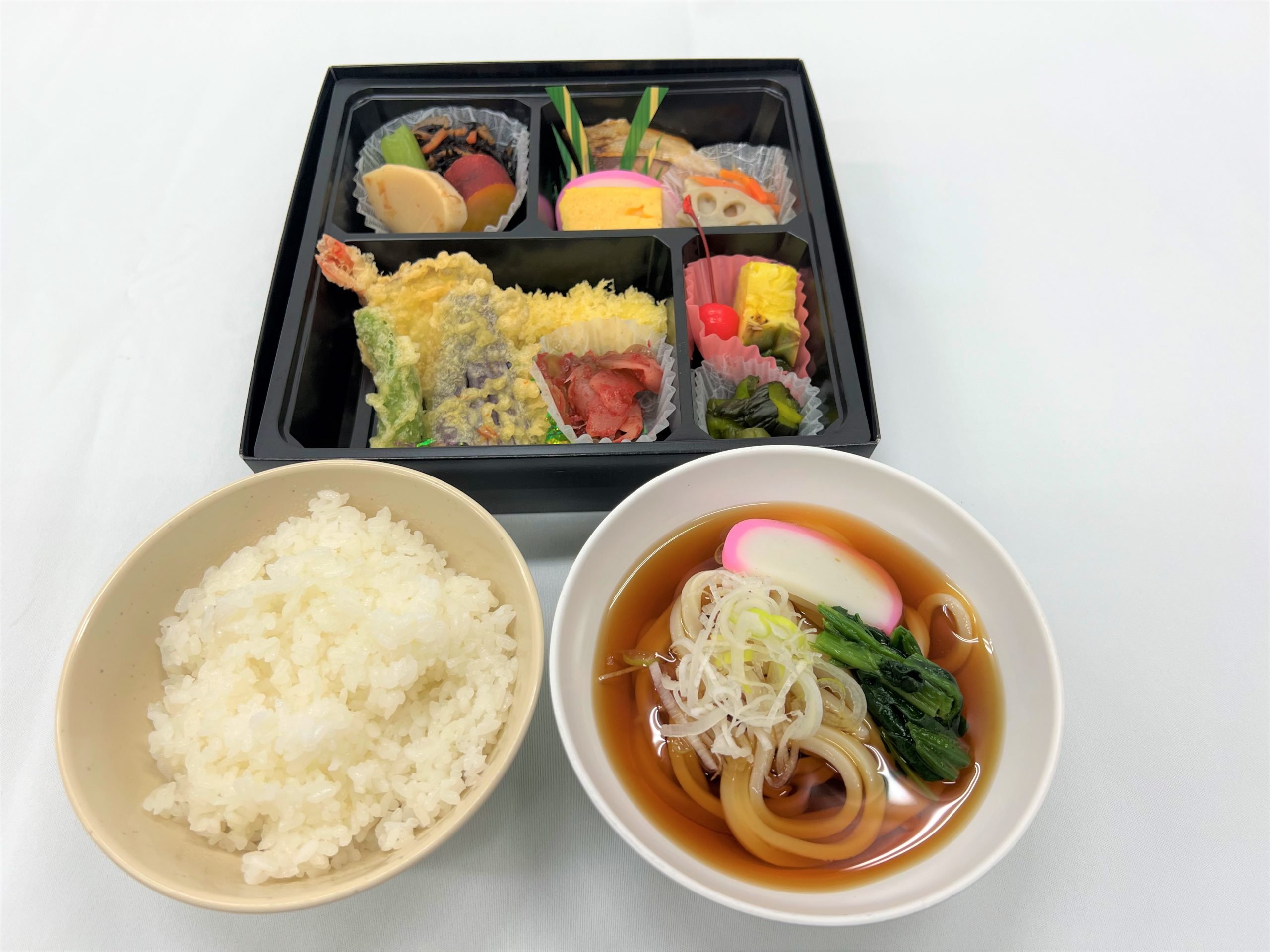 弁当（和）うどん