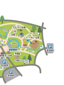 園内マップ